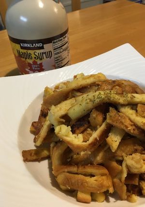 パンの耳フレンチトースト-レシピのメイン写真