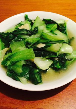台湾のお母さん直伝、簡単野菜炒め-レシピのメイン写真