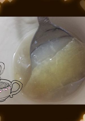 生姜葛湯にポン♪私のダイエット食-レシピのメイン写真