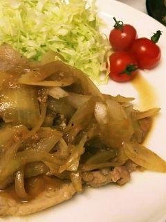 豚肉の生姜焼き-レシピのメイン写真