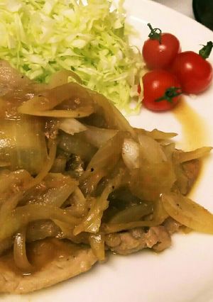 豚肉の生姜焼き-レシピのメイン写真