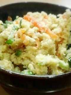 【母の味】卯の花-レシピのメイン写真