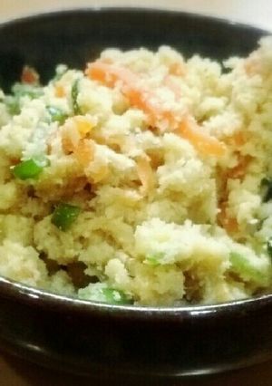 【母の味】卯の花-レシピのメイン写真