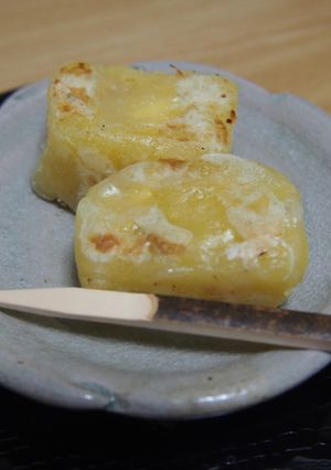 スィートポテトのきんつば-レシピのメイン写真