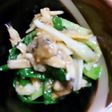 旨い(*^^*)わけぎとアサリのぬた♪