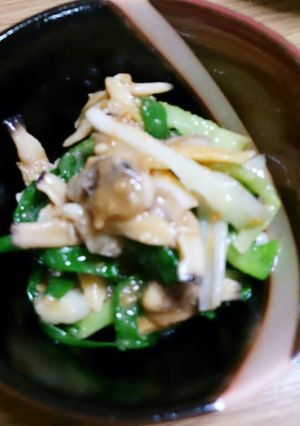 旨い(*^^*)わけぎとアサリのぬた♪-レシピのメイン写真