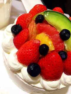 ケーキ屋さんっぽい生クリーム-レシピのメイン写真