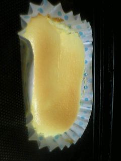 お弁当カップでスフレチーズケーキ-レシピのメイン写真