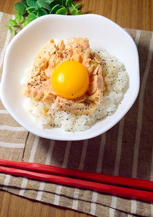 シーチキ丼-レシピのメイン写真