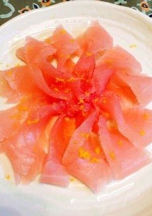 こんなお刺身いかが〜〜？-レシピのメイン写真