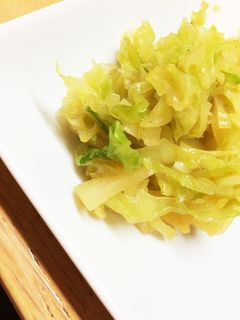 キャベツの炒めもの☆お弁当にもぴったり!-レシピのメイン写真