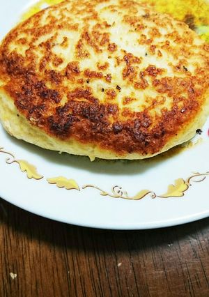 節約鶏バーグ-レシピのメイン写真