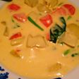 肉なしルーなし ホワイトシチュー