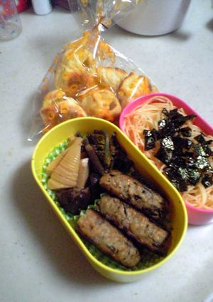 ＳＨＯＷＡもちもちパン～手抜きお弁当-レシピのメイン写真