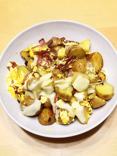 ほくほく☆じゃがいもの炒め物-レシピのメイン写真