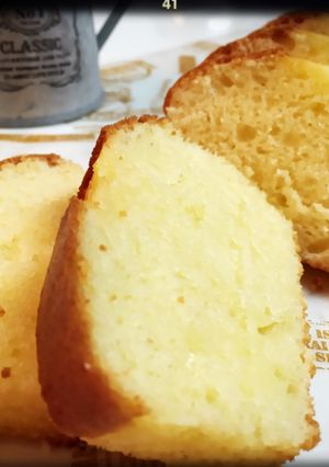 ☆簡単ヨーグルトパウンドケーキ☆-レシピのメイン写真