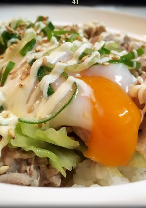 ☆簡単！ガッツリ塩こうじ激ウマ丼☆-レシピのメイン写真