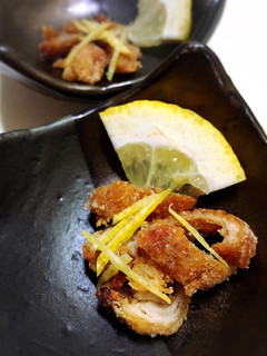 鶏皮のカリカリ レモン-レシピのメイン写真