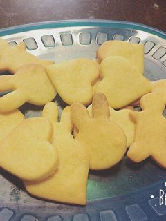 型抜きクッキー-レシピのメイン写真
