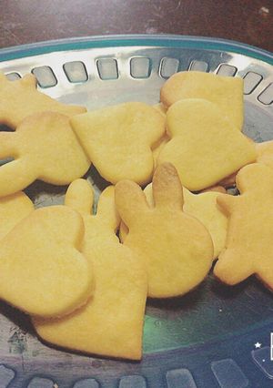 型抜きクッキー-レシピのメイン写真