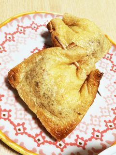 サクサク納豆チーズ入り油揚げ-レシピのメイン写真