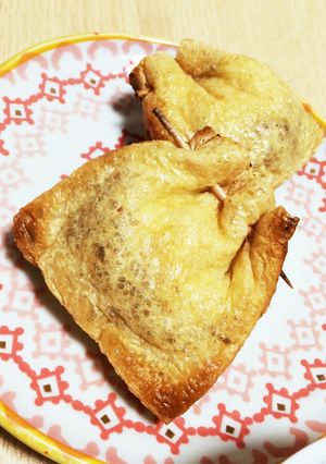 サクサク納豆チーズ入り油揚げ-レシピのメイン写真