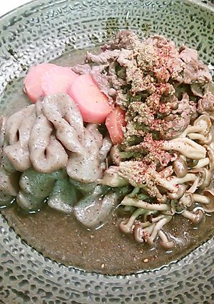 牛肉とコンニャク煮-レシピのメイン写真