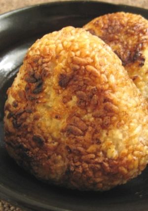 ウマ~ぃ焼きおにぎり♪-レシピのメイン写真