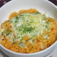 ずぼら流ミートソースリゾット風炊飯器めし