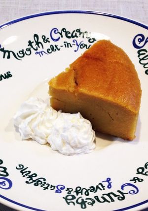 キャラメルスイートポテトケーキ＊＊-レシピのメイン写真