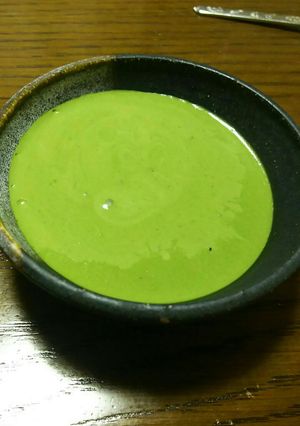 とろりん抹茶プリン-レシピのメイン写真