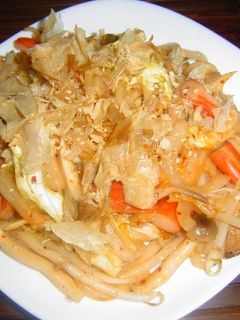 残り野菜で焼きうどん-レシピのメイン写真