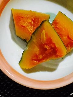 煮物◎かぼちゃの煮物 調味料1:1:1-レシピのメイン写真