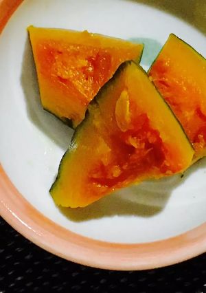 煮物◎かぼちゃの煮物 調味料1:1:1-レシピのメイン写真