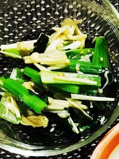 和え物◎ワカメ小松菜エノキしらすの和え物-レシピのメイン写真