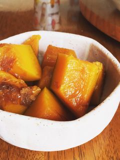 かぼちゃの煮物-レシピのメイン写真