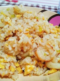 ちくわ炒飯☆-レシピのメイン写真