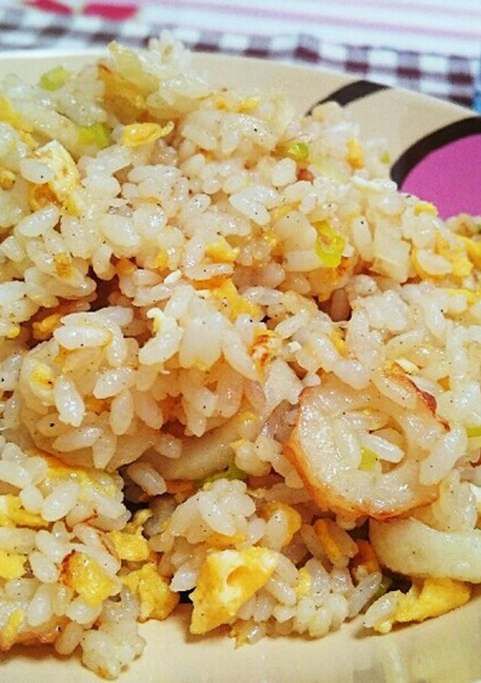 ちくわ炒飯☆-レシピのメイン写真