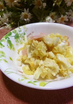 キャベツの入ったポテトサラダ-レシピのメイン写真