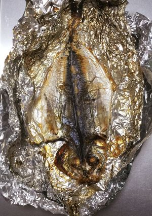 骨ごと 丸ごと食べる焼き魚 ^o^-レシピのメイン写真