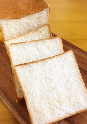 国産小麦の角食パン♪♪-レシピのメイン写真