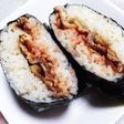 豚肉ピカタのおにぎらず