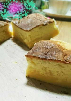 とうふの♡3層になる魔法のケーキ-レシピのメイン写真