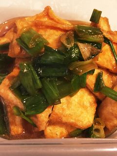 ★お弁当にも!油揚げの照り焼き★-レシピのメイン写真