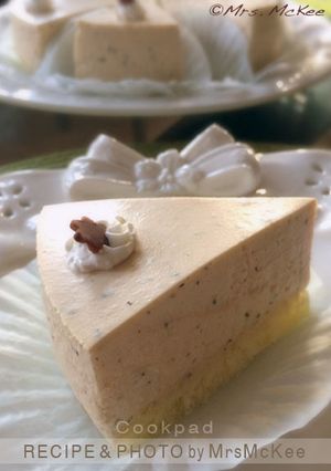 紅茶のレア チーズケーキ ムース-レシピのメイン写真
