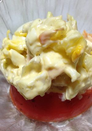 この一手間でペタペタ解消ポテトサラダ-レシピのメイン写真