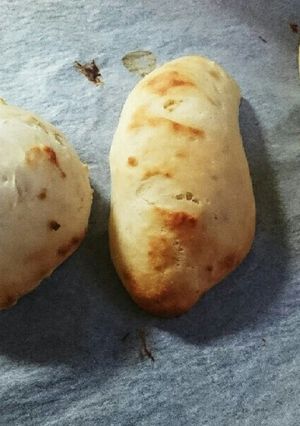保存袋で捏ねないパン-レシピのメイン写真