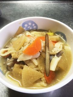 野菜たっぷり☆豚汁うどん-レシピのメイン写真