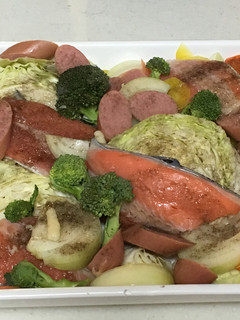 鮭のぎゅうぎゅう焼き-レシピのメイン写真