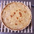 バナナチーズタルト